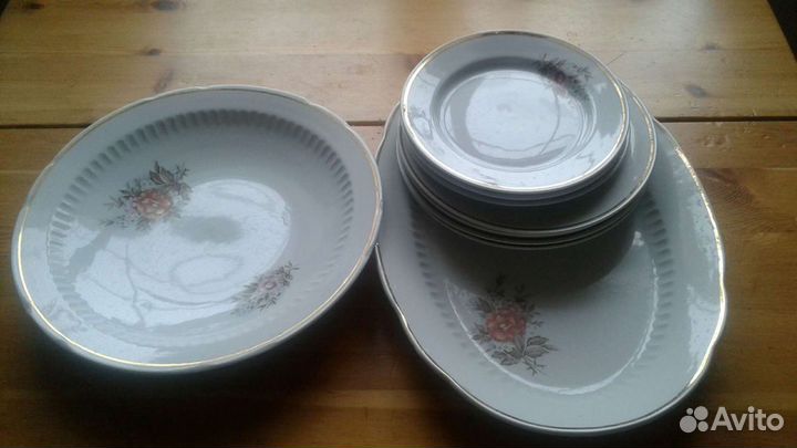 Часть сервиза СССР