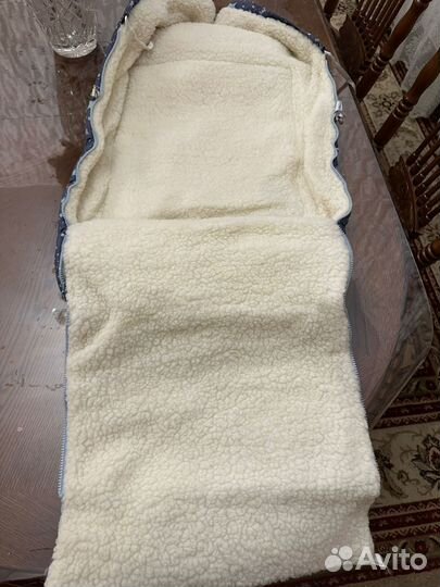 Комбинезон конверт 80