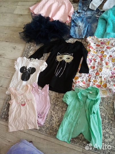 Продам детские вещи
