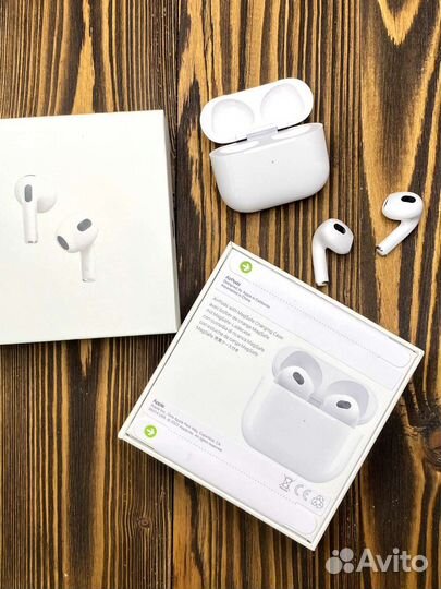 Наушники AirPods 3 (premium) качество