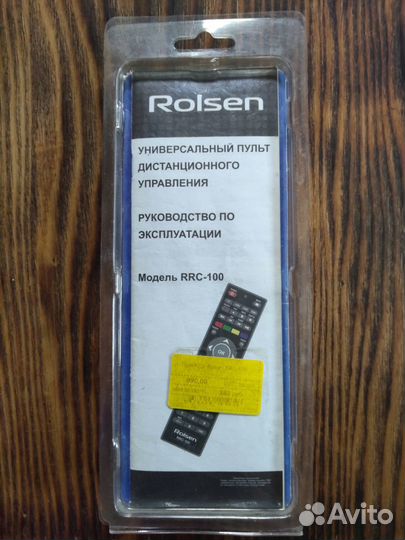 Пульт ду Rolsen RRC-100