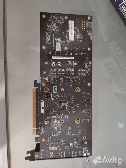 Видеокарта Asus GTX 1060 6gb Turbo