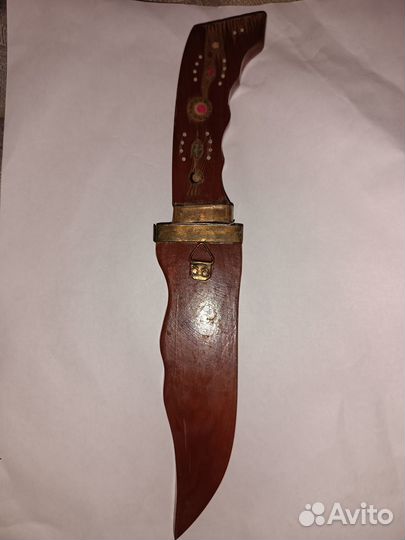 Коллекционный индийский нож