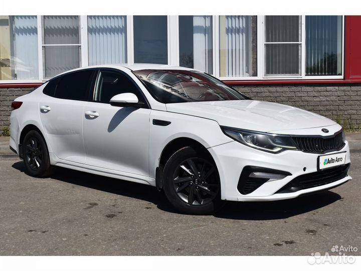 Kia Optima 2.0 AT, 2018, 152 000 км