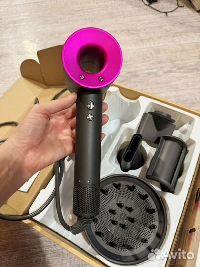 Фен для волос dyson реплика