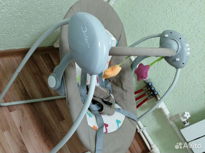 Детские электронные качели