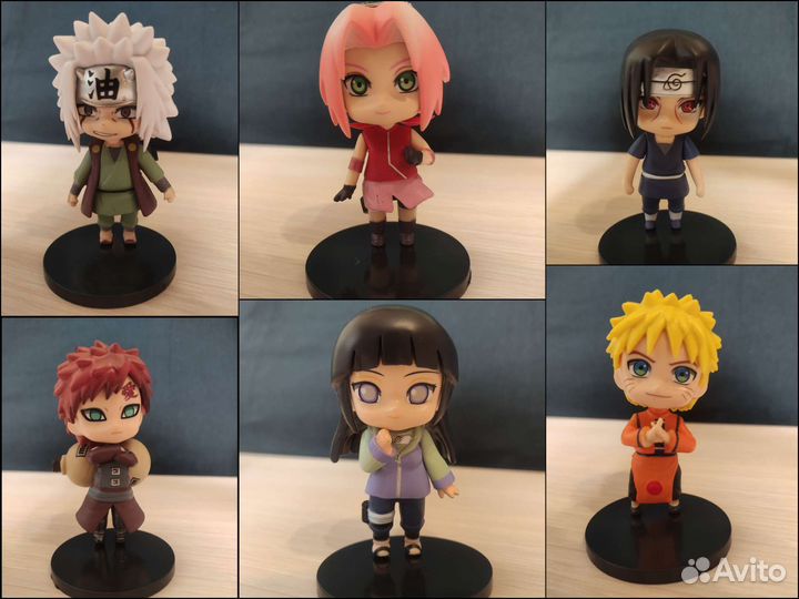 Чиби-фигурки Наруто