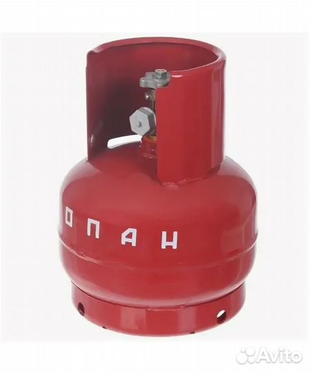 Газовый баллон 5 литров