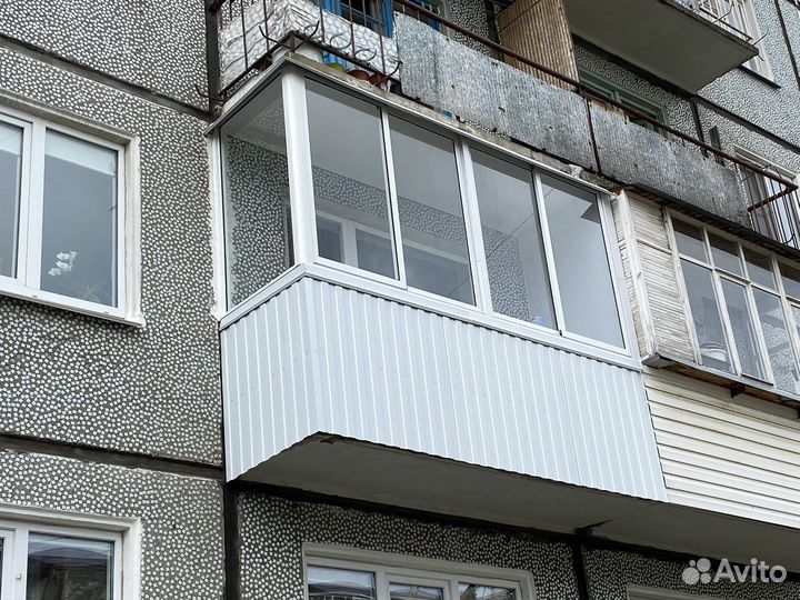 Балконы лоджии под ключ