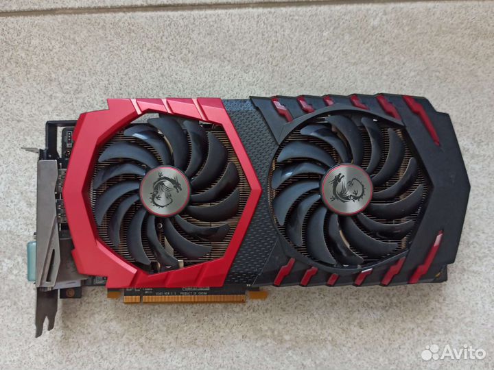 Видеокарта Radeon RX 480 Gaming X 8G