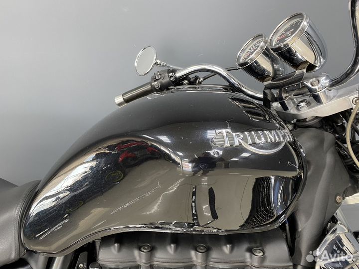 Мотоцикл Triumph Rocket 3 2009г.в