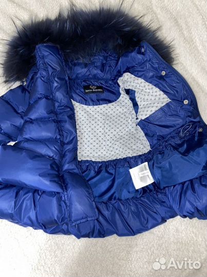 Пуховик девочке junior republic