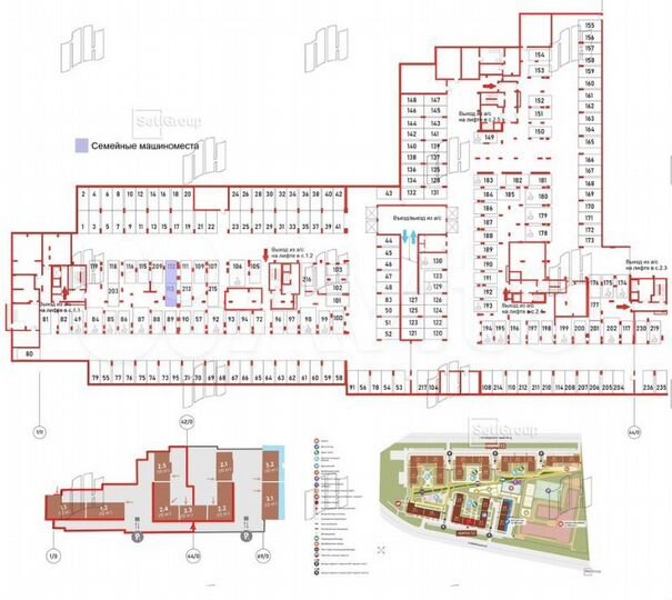 Машиноместо, 13 м²