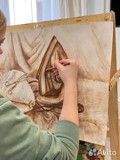 Подготовка к конкурсу или выставке