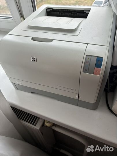 Принтер hp color laserjet cp1215