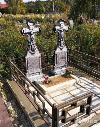 Крест на могилу