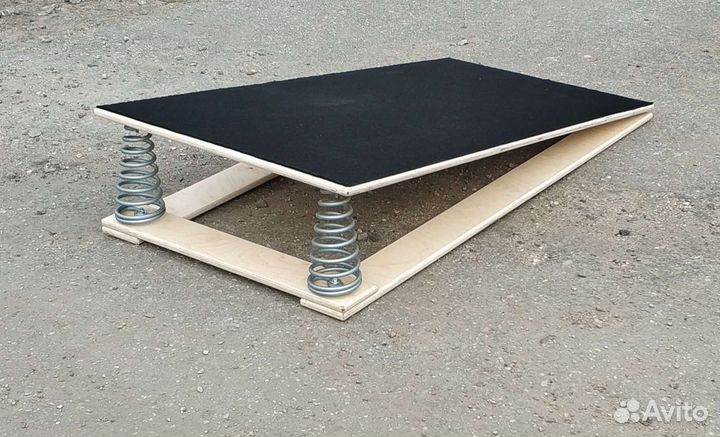 Мостик гимнастический подкидной (2 пружины)