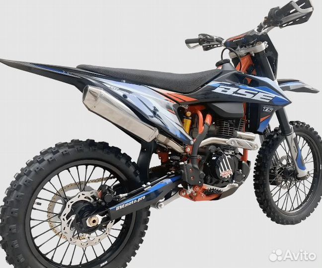 Эндуро / кроссовый мотоцикл BSE T5 Factory Blue