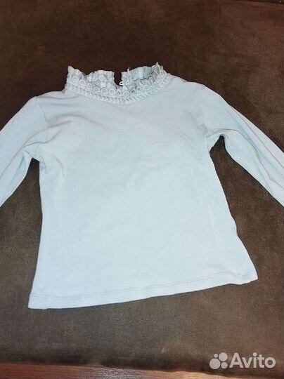 3 рубашки и водолазка