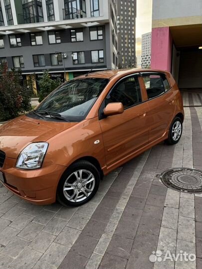 Kia Picanto 1.1 AT, 2007, 137 000 км