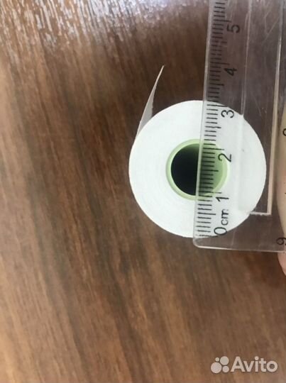 Чековая лента 57мм для терминалов эквайринга