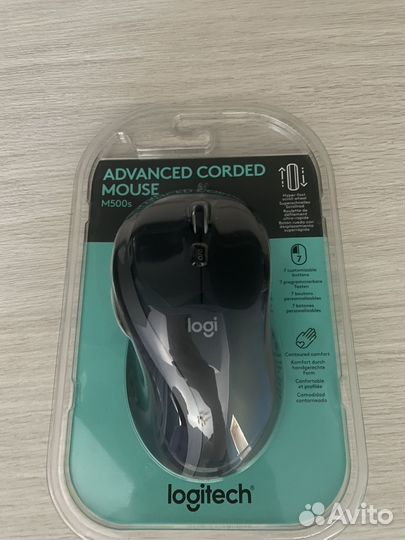 Компьютерная мышь logitech m500s