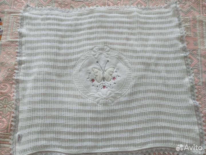 Одеяло на выписку