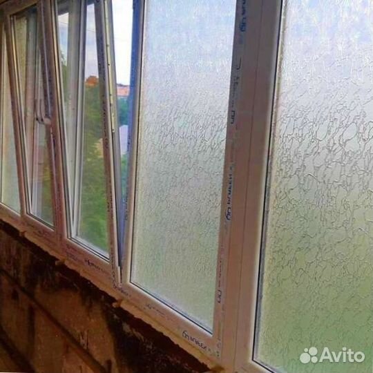 Пластиковые окна. остекление домов