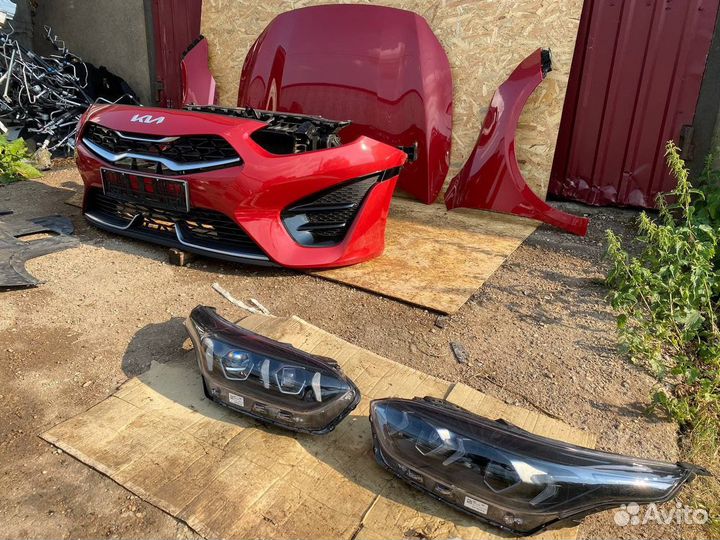 Ноускат Киа Про Сид