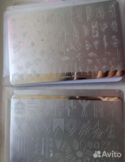 Пластины для стемпинга