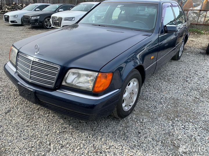 В разбор Mercedes W140 s320 из Японии