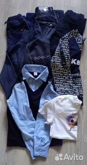 Пакет вещей для мальчика рост 146 152