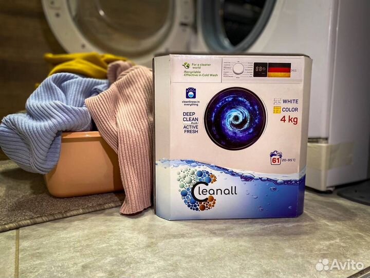 Оригинальный порошок “Cleanall” Henkel Düsseldorf