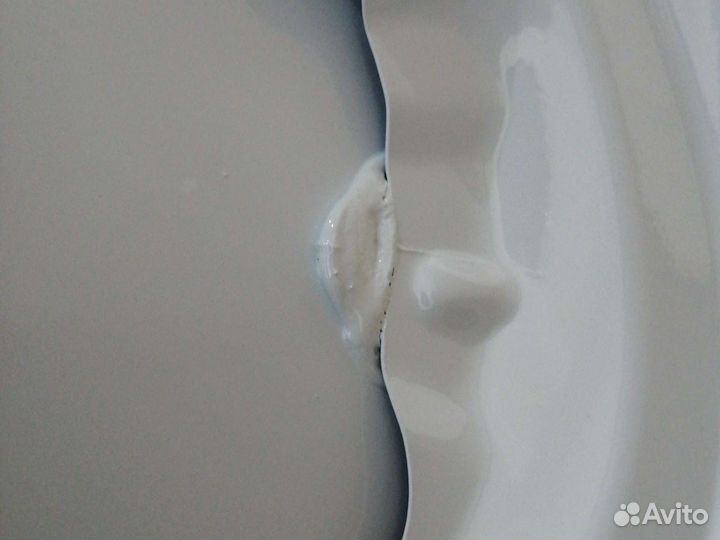 Капот белый Хендай Солярис 15г