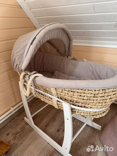 Плетенная люлька