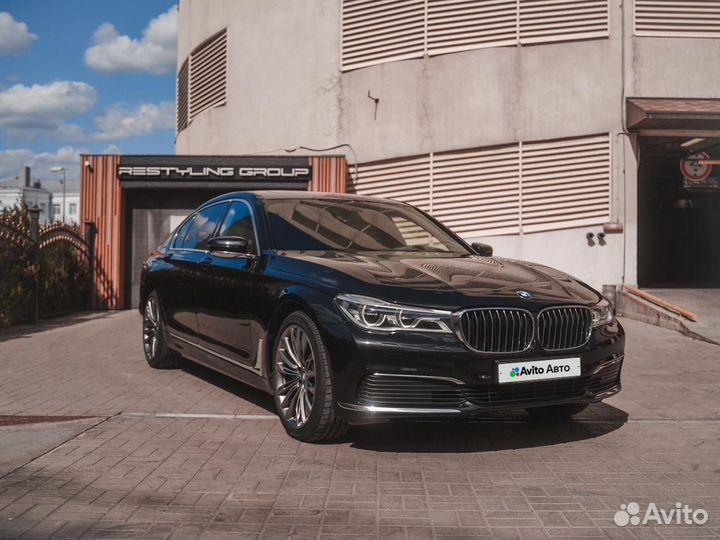 BMW 7 серия 3.0 AT, 2015, 277 000 км