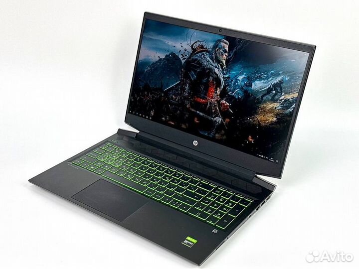 HP Pavilion 16 i5 10300H GTX1650 16GB 1TB