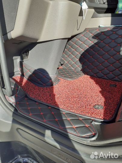 3D Ковры Scania 6G