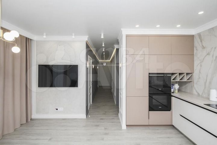 2-к. квартира, 73,7 м², 9/19 эт.