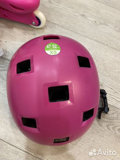 Набор ролики защита Шлем