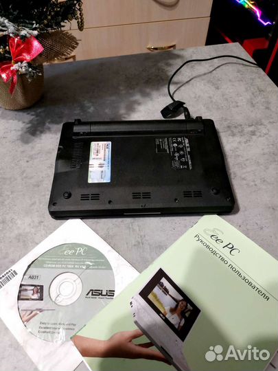Нетбук asus eee pc 700. Авито доставка
