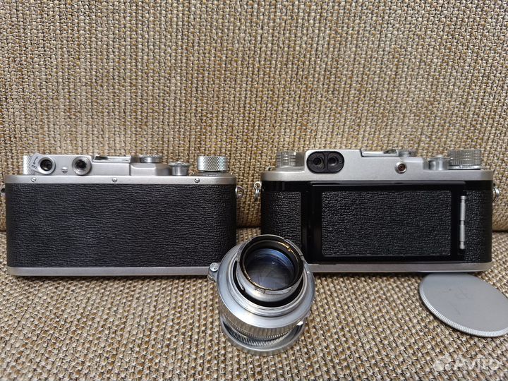 Nicca Type-5 Type-3 Serenar 1.9 50mm (Summitar 50)