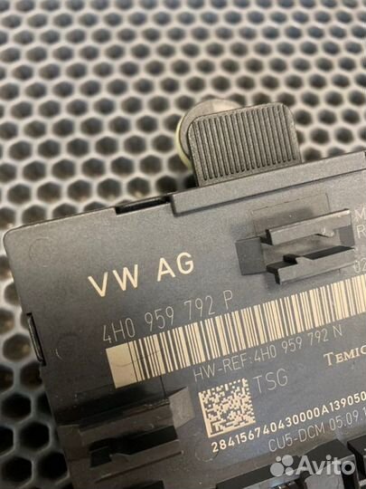 Блок комфорта передний Porshe Panamera 970 рест