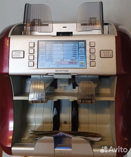 Надежный счетчик банкнот детектор