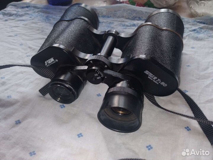 Бинокль бпц 7х50 1993 года sotem