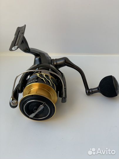 Катушка shimano twin power 4000 pg новая