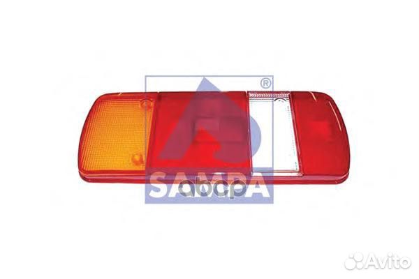 Стеклофонарязаднего полукруг 5секций,e-ma