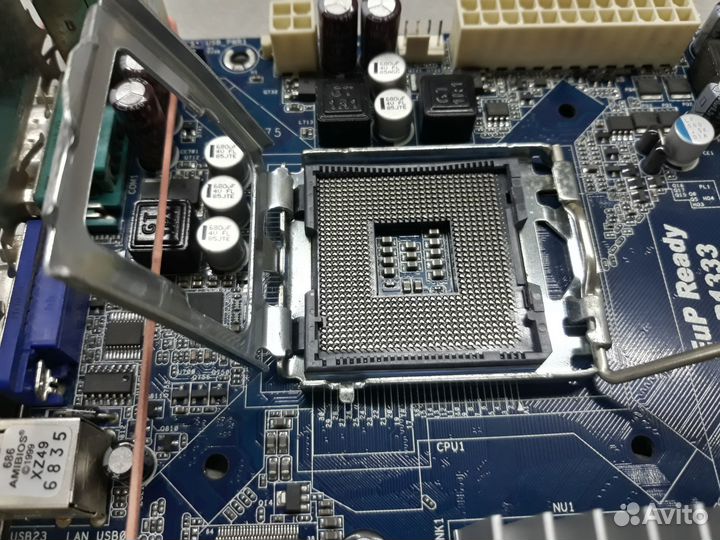 Материнская плата Socket 775 microATX ASRock G41C