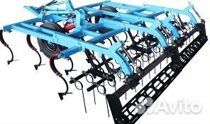 Культиватор Крым АгроТехКомплект КППО-4, 2024