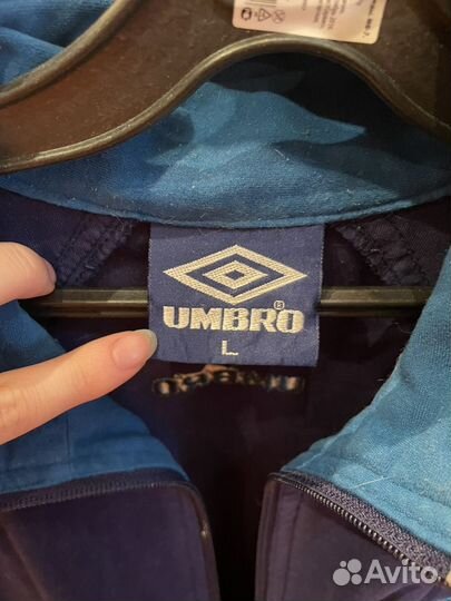 Кофта umbro винтажная